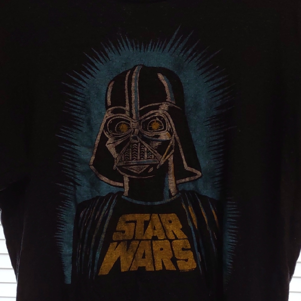 Junk Food Clothing Peace Sign Tee Star Wars Vader Tee